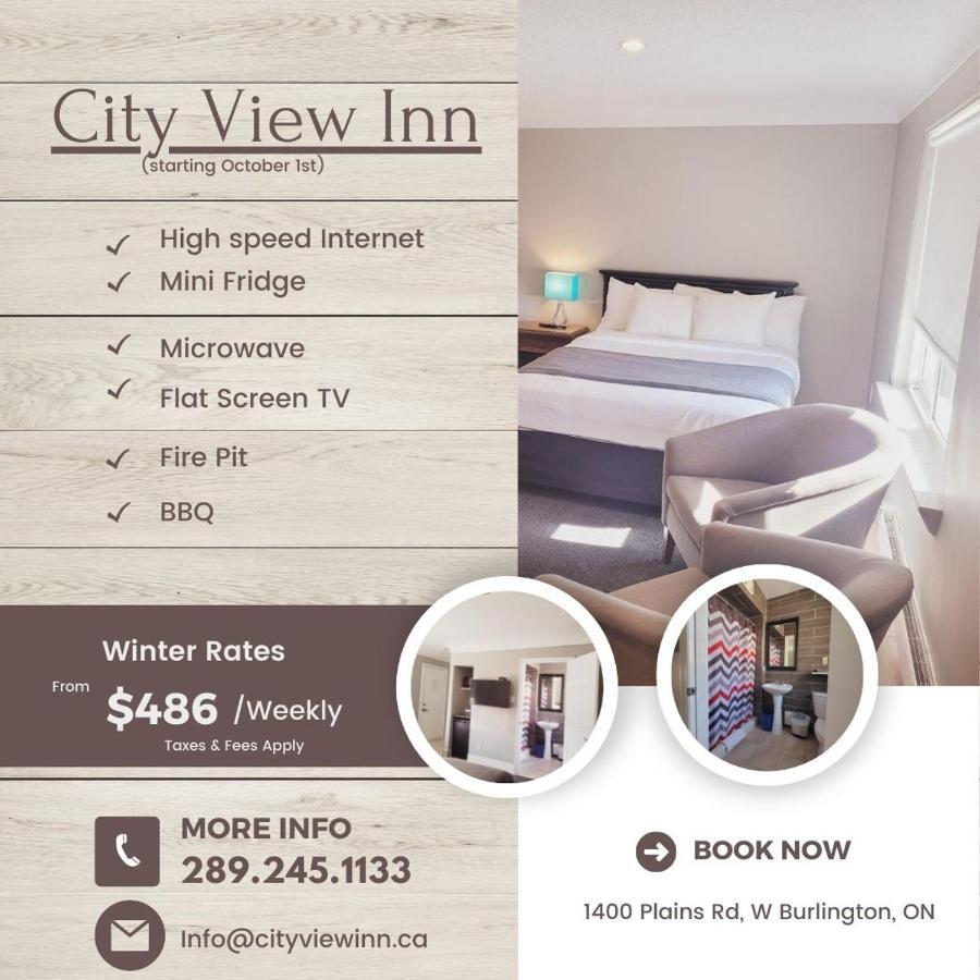 City View Inn Burlington Exteriér fotografie