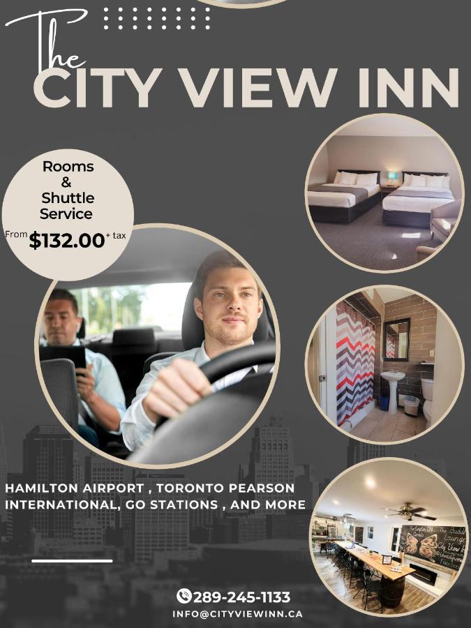 City View Inn Burlington Exteriér fotografie