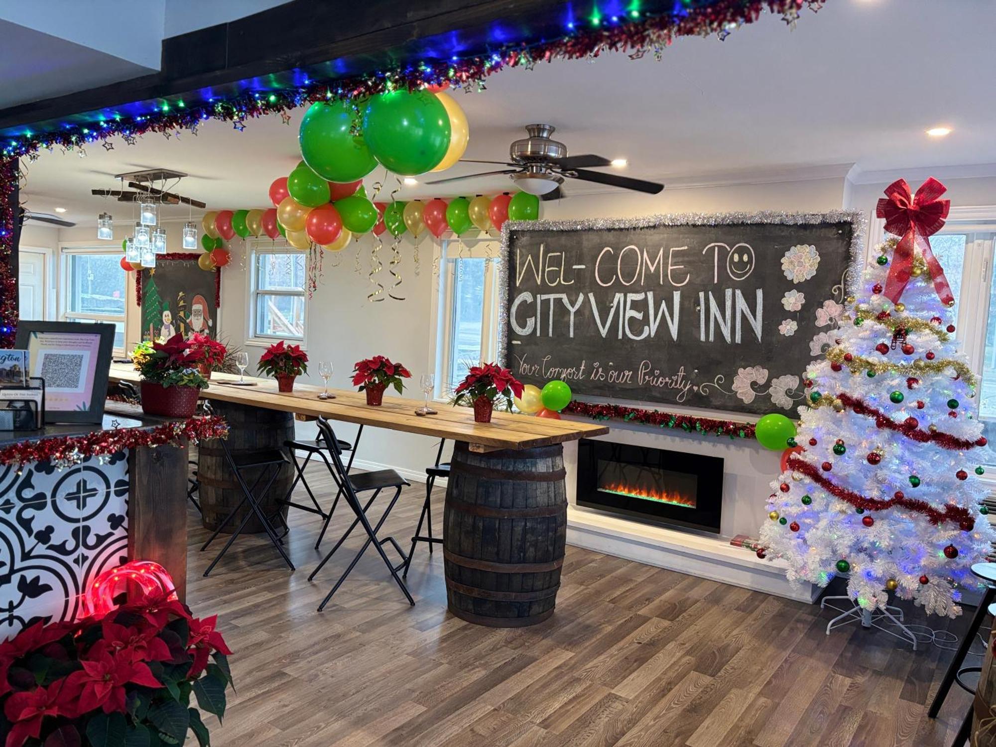 City View Inn Burlington Exteriér fotografie