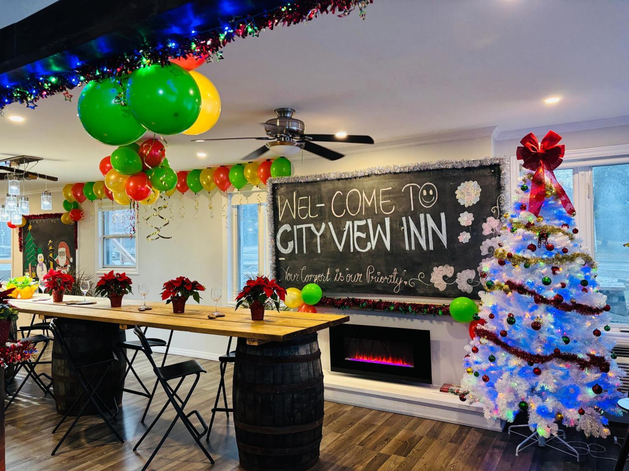 City View Inn Burlington Exteriér fotografie